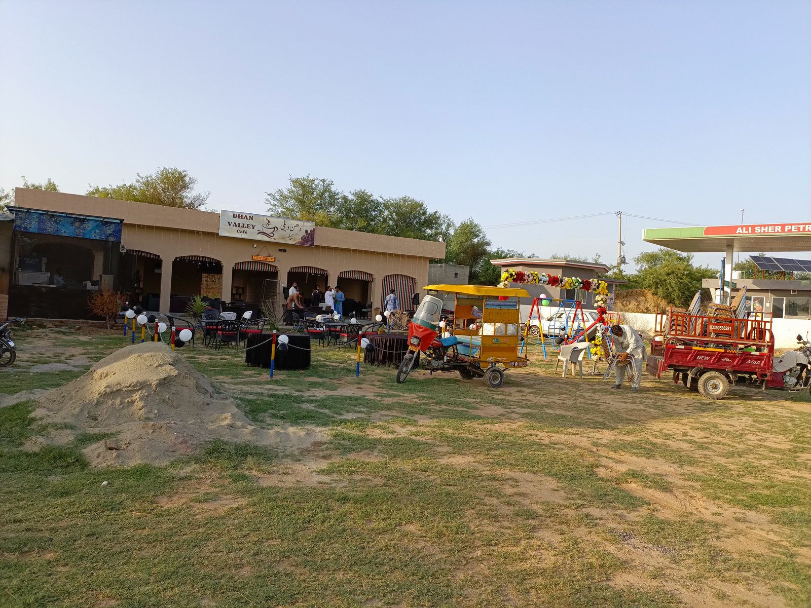 Dhan Valley Café, Bhaun Bypass